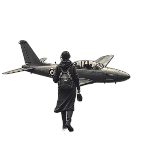 staff, jacket, 3d render, concept art transparent PNG cut-out