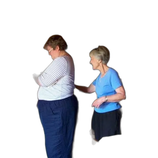 dress, staff, jacket, food, concept art, two, women, kitchen transparent PNG cut-out