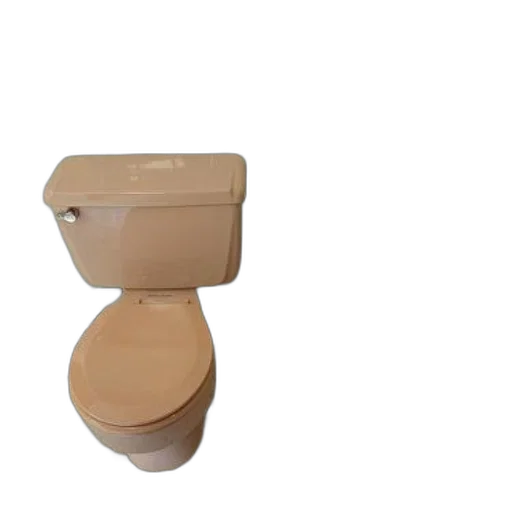 furniture, food, crown, robot, 3d render, bathroom, beige, toilet transparent PNG cut-out
