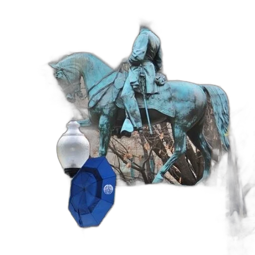 bottle, mask, dragon, robot transparent PNG cut-out