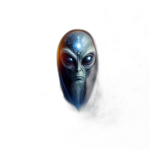 mask, face, creature, robot, concept art, fantasy art, photorealistic, 3d render transparent PNG cut-out
