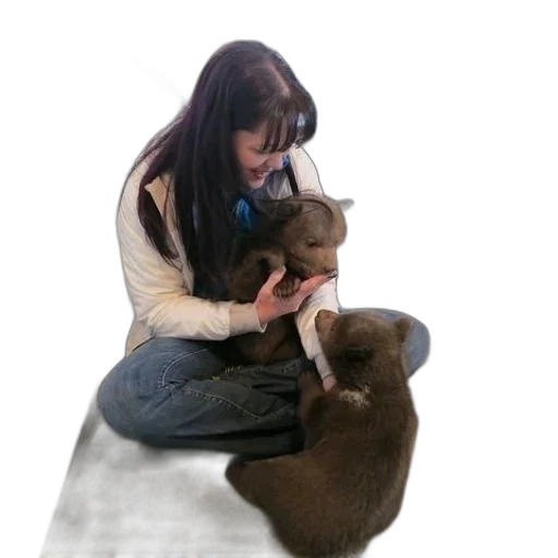 animal, creature, staff, photorealistic transparent PNG cut-out