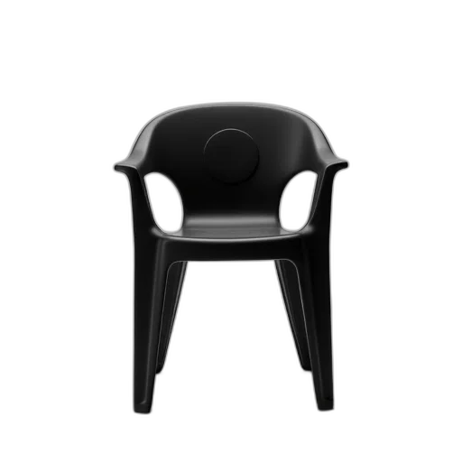 furniture, 3d render, photorealistic, monochrome transparent PNG cut-out