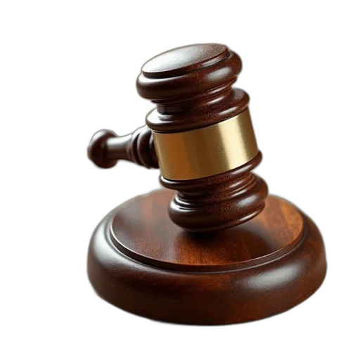 auction, logo, gavel, top transparent PNG cut-out