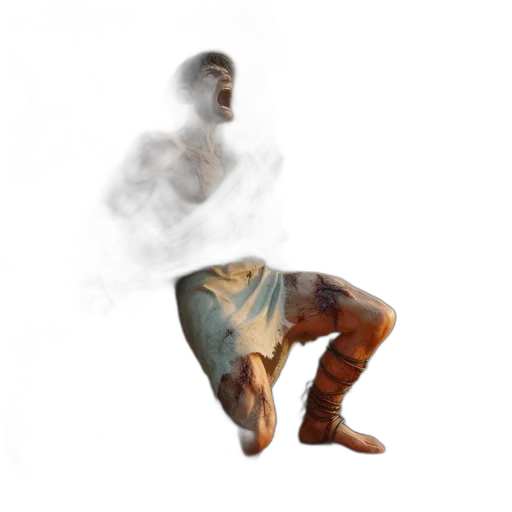 creature, shoes, animal, weapon, concept art, photorealistic, 3d render, pixel art transparent PNG cut-out