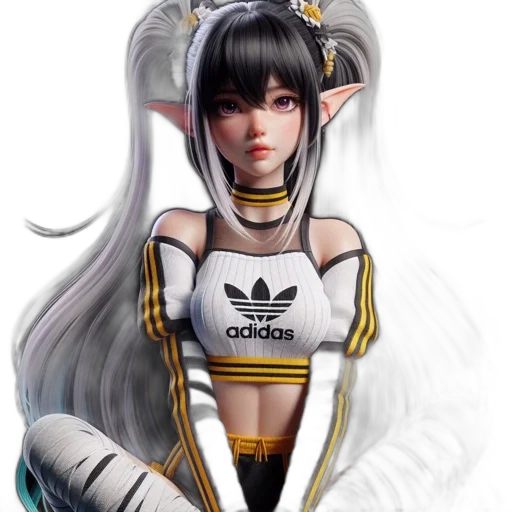 dragon, robot, dress, mask, fantasy art, anime, concept art, pixel art transparent PNG cut-out