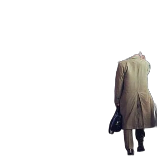 jacket, umbrella, staff, dress transparent PNG cut-out