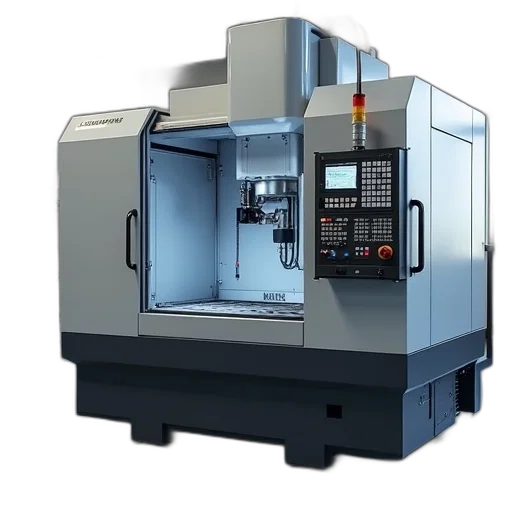 modern, cnc, machine, large, control, panel, digital, display transparent PNG cut-out