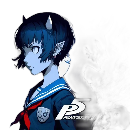 face, staff, dragon, mask, concept art, anime, fantasy art, pixel art transparent PNG cut-out