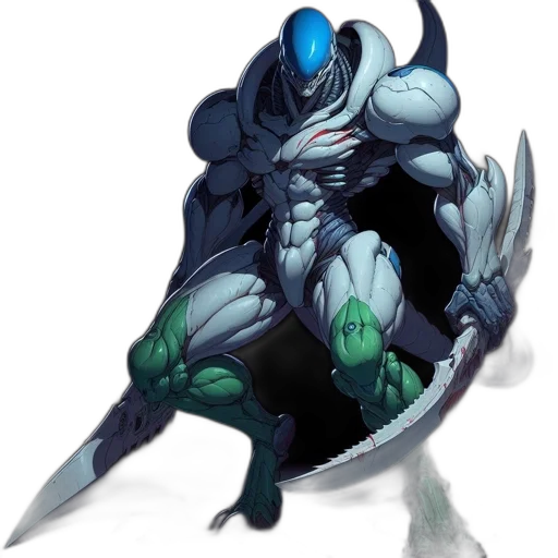 dragon, creature, robot, weapon, concept art, fantasy art, comic book art, pixel art transparent PNG cut-out