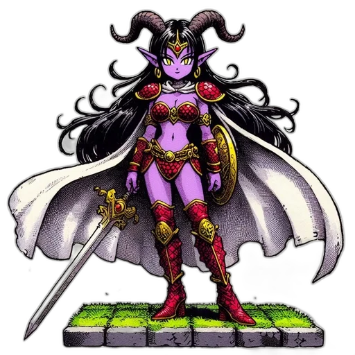 crown, weapon, dragon, staff, pixel art, concept art, fantasy art, comic book art transparent PNG cut-out