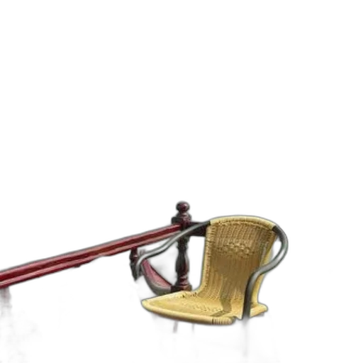 furniture, shoes, staff, weapon, 3d render, concept art, photorealistic, backpack transparent PNG cut-out