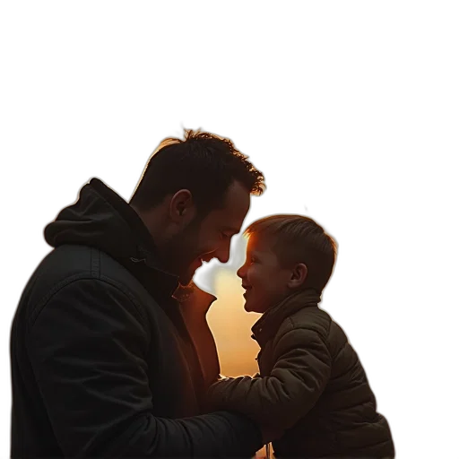 jacket, photorealistic, concept art, sunset transparent PNG cut-out