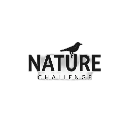 animal, creature, white, logo, text, nature, challenge, black transparent PNG cut-out