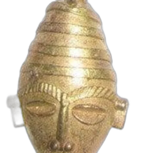 jewelry, crown, mask, staff transparent PNG cut-out