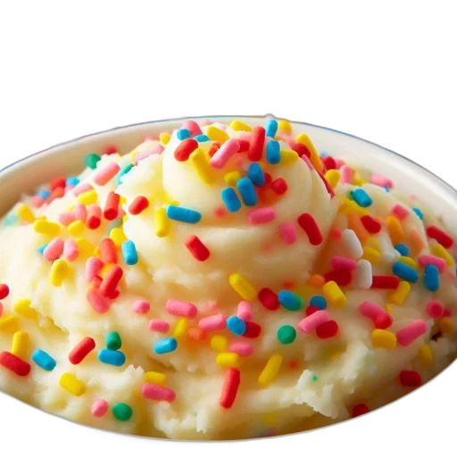 food, crown, photo, displays, colorful, dessert, bowl, containing transparent PNG cut-out