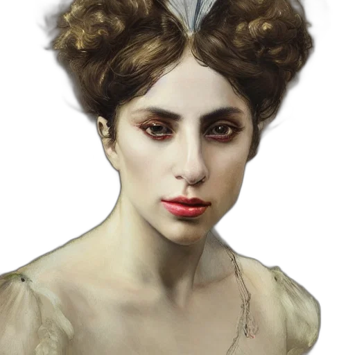 face, crown, jewelry, mask transparent PNG cut-out