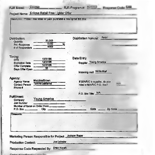 form, various, fields, filled, out, including, distribution, timing transparent PNG cut-out