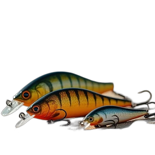jewelry, various, fish, lures, displayed, top, beach transparent PNG cut-out