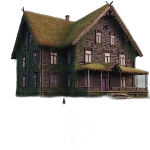 building, furniture, hat, face, 3d render, concept art, photorealistic, pixel art transparent PNG cut-out