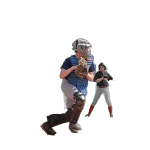 animal, creature, weapon, robot, baseball, game, progress, catcher transparent PNG cut-out