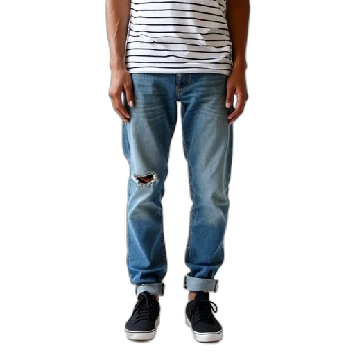 jacket, shoes, 3d render, photorealistic, dark, blue, monochrome, earth tones transparent PNG cut-out
