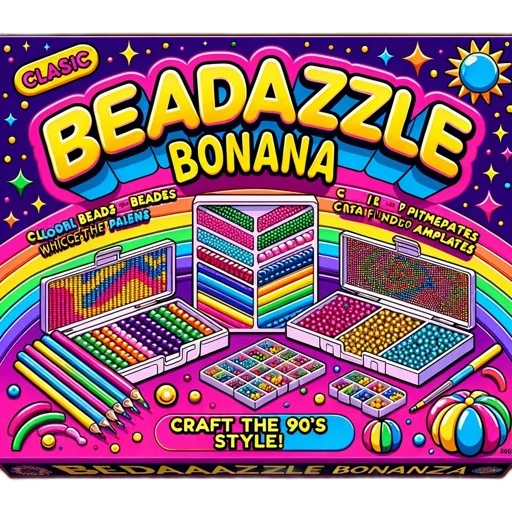 vibrant, box, art, beadazzle, bonanza, themed, toy, craft transparent PNG cut-out