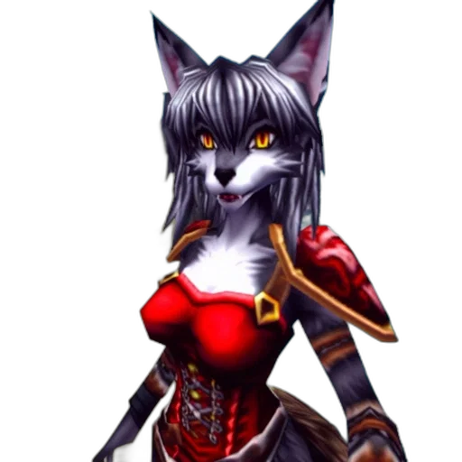 staff, fantasy art, concept art, pixel art, 3d render, anthropomorphic, catlike, creature transparent PNG cut-out