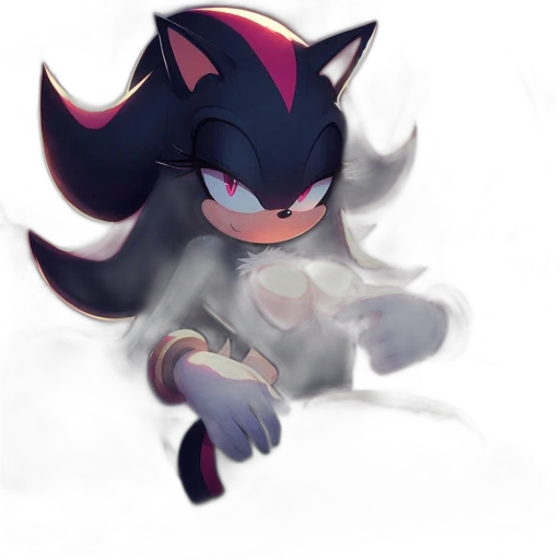 creature, animal, hair, staff, concept art, pixel art, 3d render, watercolor transparent PNG cut-out