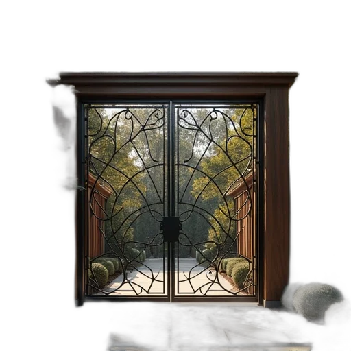 furniture, crown, 3d render, photorealistic transparent PNG cut-out