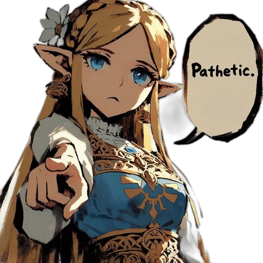 face, staff, dress, crown, fantasy art, anime, pixel art, concept art transparent PNG cut-out