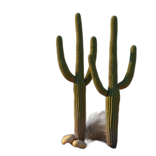hat, animal, crown, weapon, 3d render, photorealistic, concept art, earth tones transparent PNG cut-out