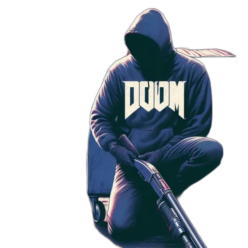 jacket, weapon, sword, concept art, comic book art, pixel art, cyberpunk, tense transparent PNG cut-out