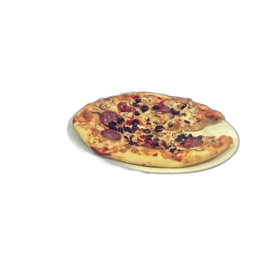 food, jewelry, 3d render, photorealistic, pixel art, table, several, pizzas transparent PNG cut-out