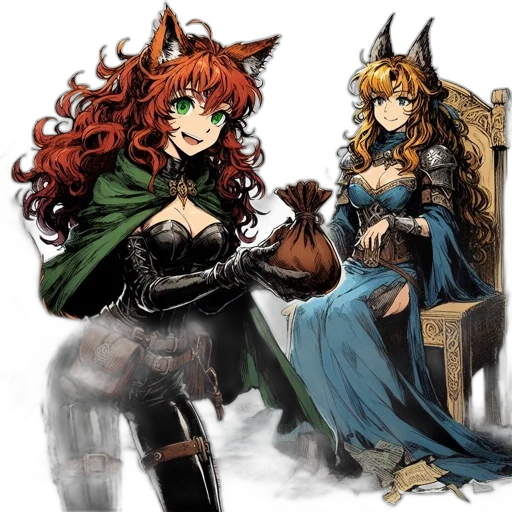 fantasy art, concept art, anime, pixel art, fire, monochrome, green, dark transparent PNG cut-out
