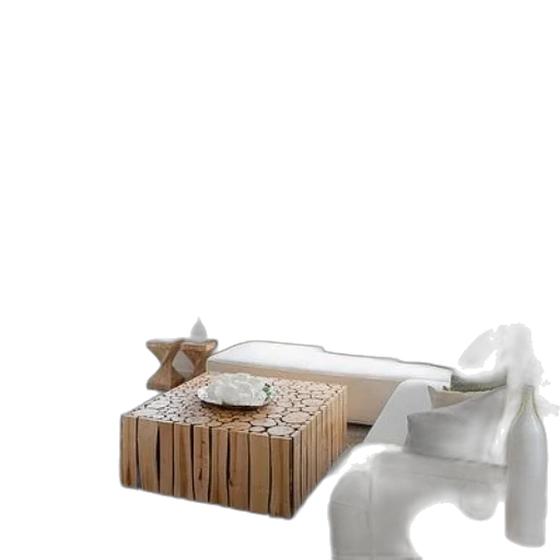 furniture, 3d render, earth tones, modern, living, room, white, wooden transparent PNG cut-out