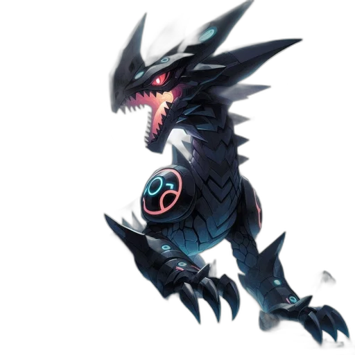 dragon, creature, staff, concept art, fantasy art, pixel art, dark, menacing transparent PNG cut-out