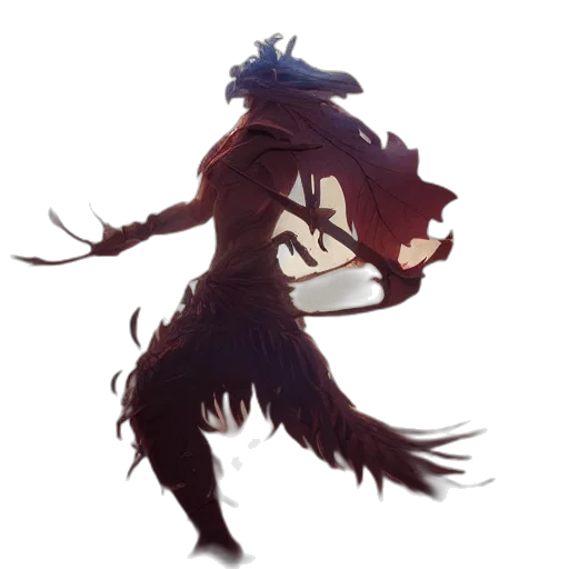 hat, mask, hair, creature transparent PNG cut-out