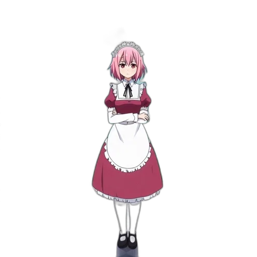 dress, staff, robot, creature, anime, concept art, pixel art, cartoon transparent PNG cut-out