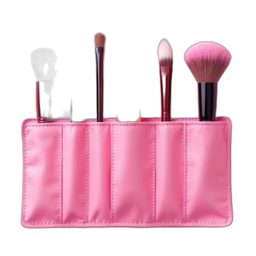 colorful, neon, pink, makeup transparent PNG cut-out