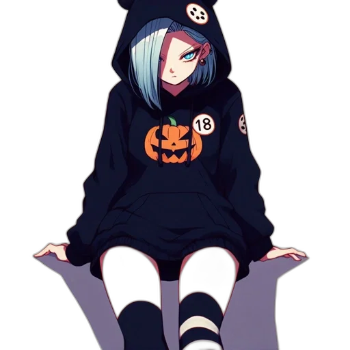 jacket, dress, creature, hat, anime, pixel art, concept art, cartoon transparent PNG cut-out