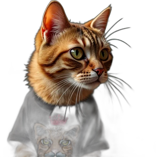 staff, animal, photorealistic, pixel art transparent PNG cut-out