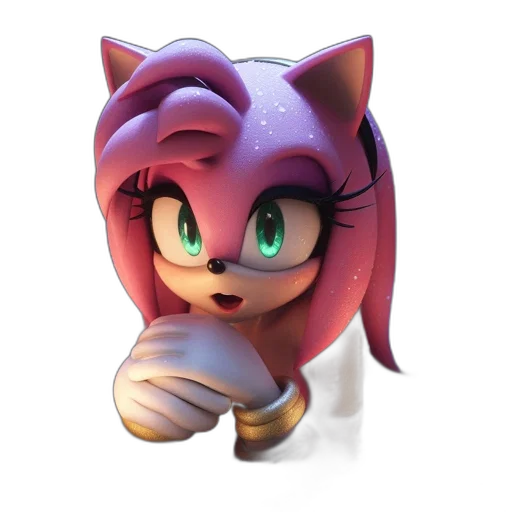 animal, creature, staff, mask, 3d render, concept art, pixel art, anime transparent PNG cut-out