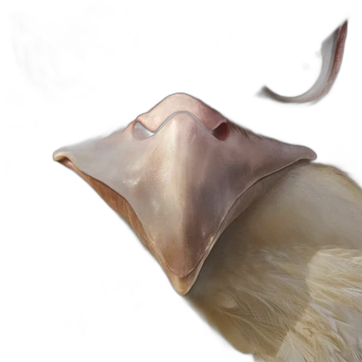 mask, animal, hat, face, 3d render, photorealistic, concept art, oil painting transparent PNG cut-out