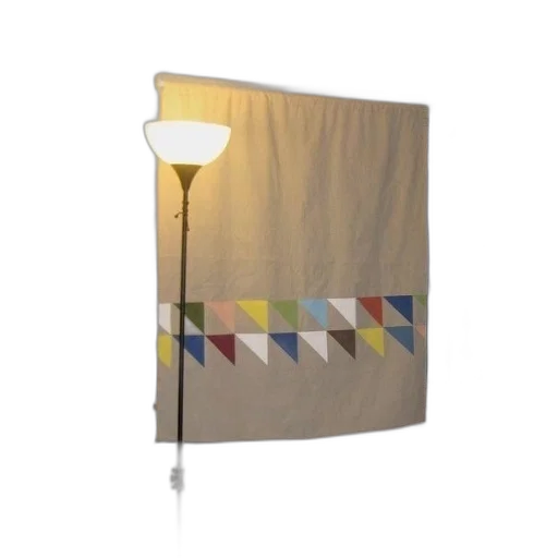 umbrella, staff, furniture, dress, earth tones, golden, colorful, room transparent PNG cut-out