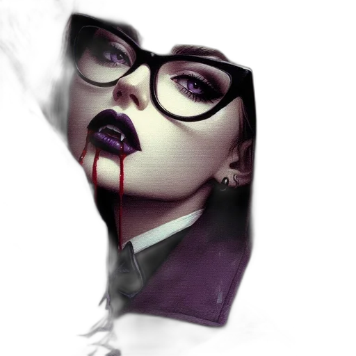 face, mask, comic book art, photorealistic, fantasy art, concept art, dark, woman transparent PNG cut-out