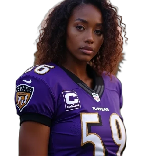 staff, jewelry, women, baltimore, ravens, jamal, carr, nfl transparent PNG cut-out