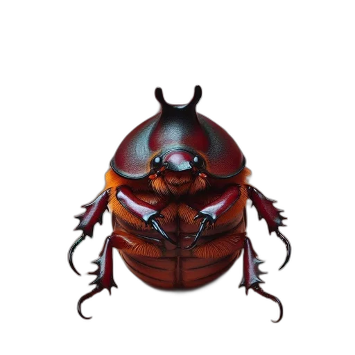 creature, animal, mask, robot, concept art, 3d render, pixel art, watercolor transparent PNG cut-out