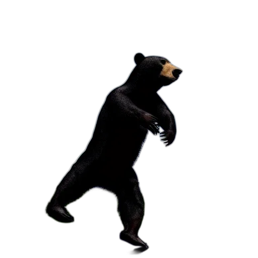 animal, creature, concept art, 3d render transparent PNG cut-out