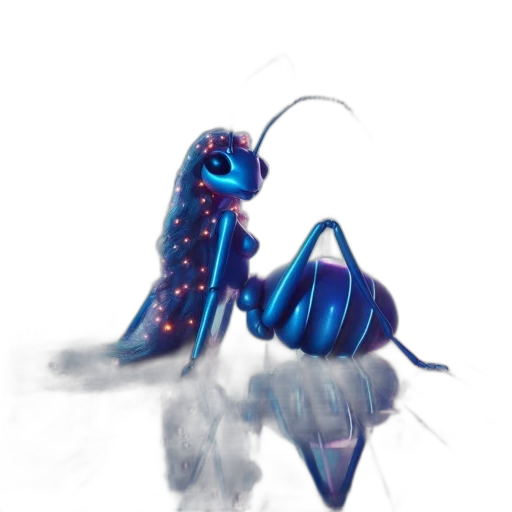 creature, robot, dragon, animal, concept art, fantasy art, pixel art, watercolor transparent PNG cut-out